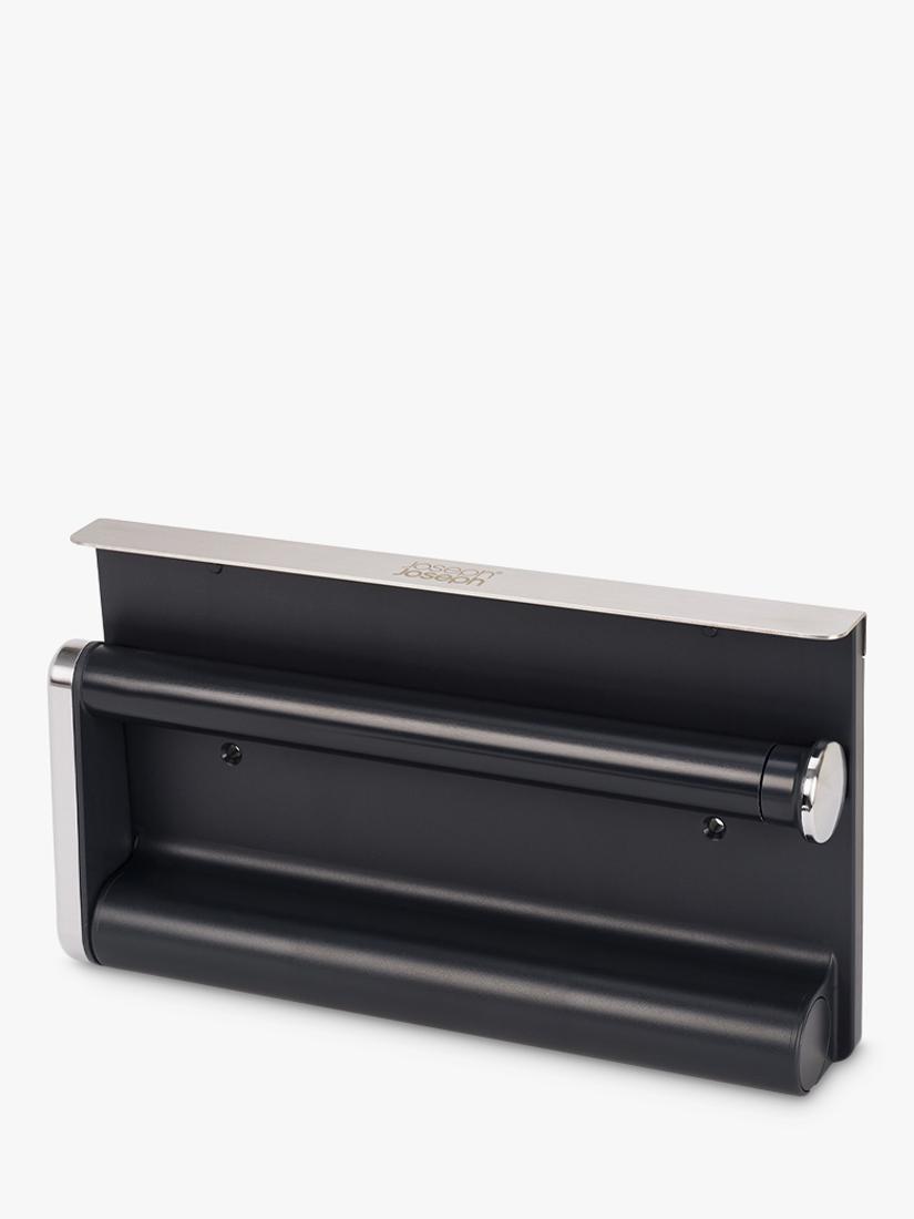 Joseph Joseph brushed steel under shelf kitchen roll holder, UK version