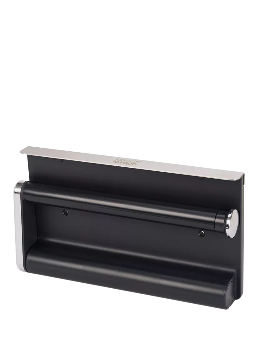 Joseph Joseph brushed steel under shelf kitchen roll holder, UK version