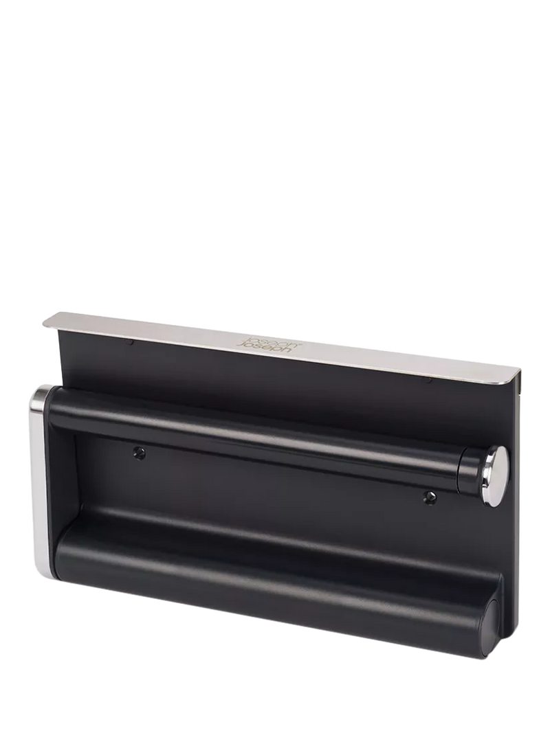 Joseph Joseph brushed steel under shelf kitchen roll holder, UK version