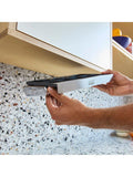 Joseph Joseph brushed steel under shelf kitchen roll holder, UK version
