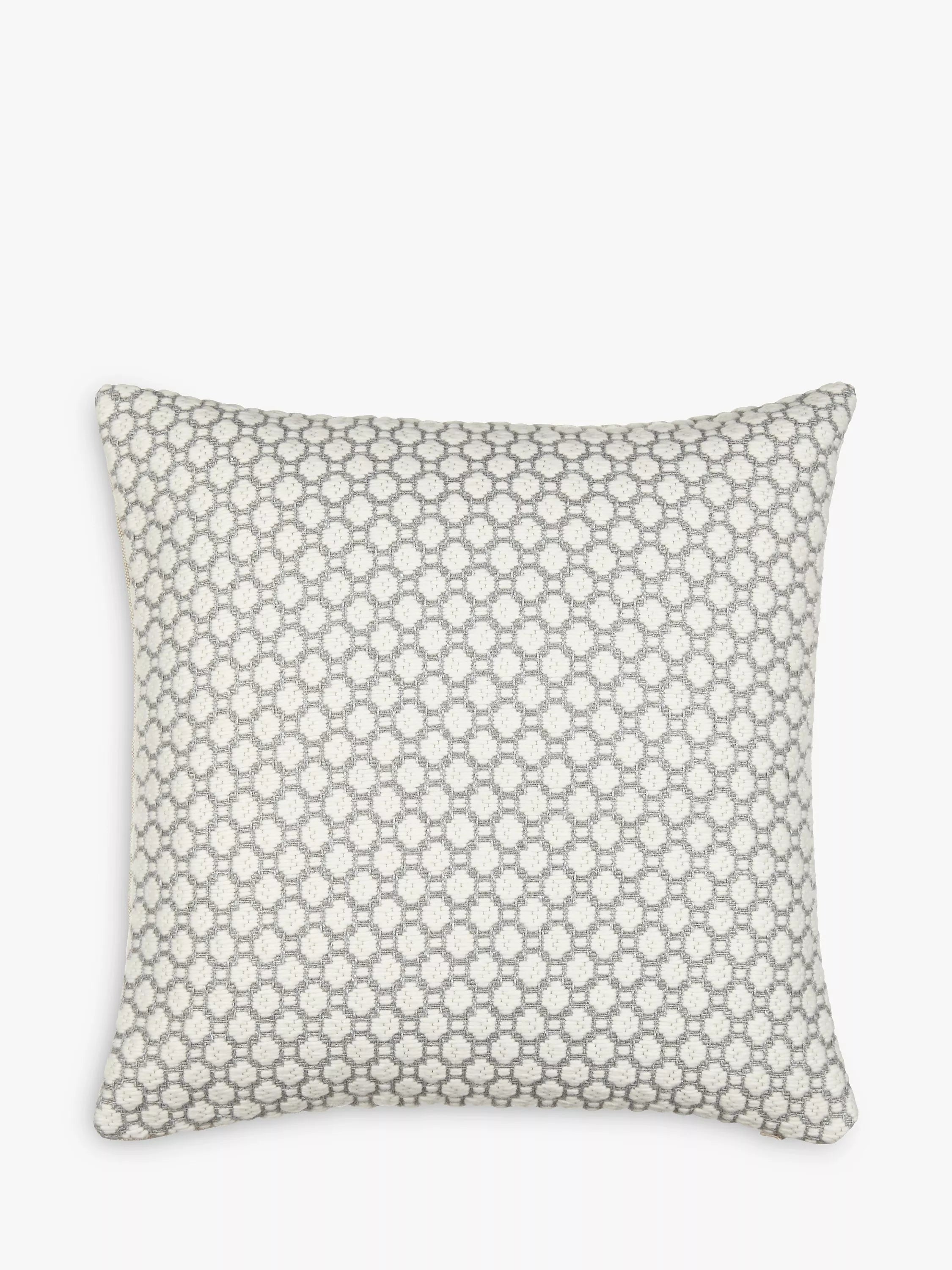 John Lewis Weave Cushion - Ochre