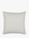 John Lewis weave cushion damask geometric 50cm, UK version