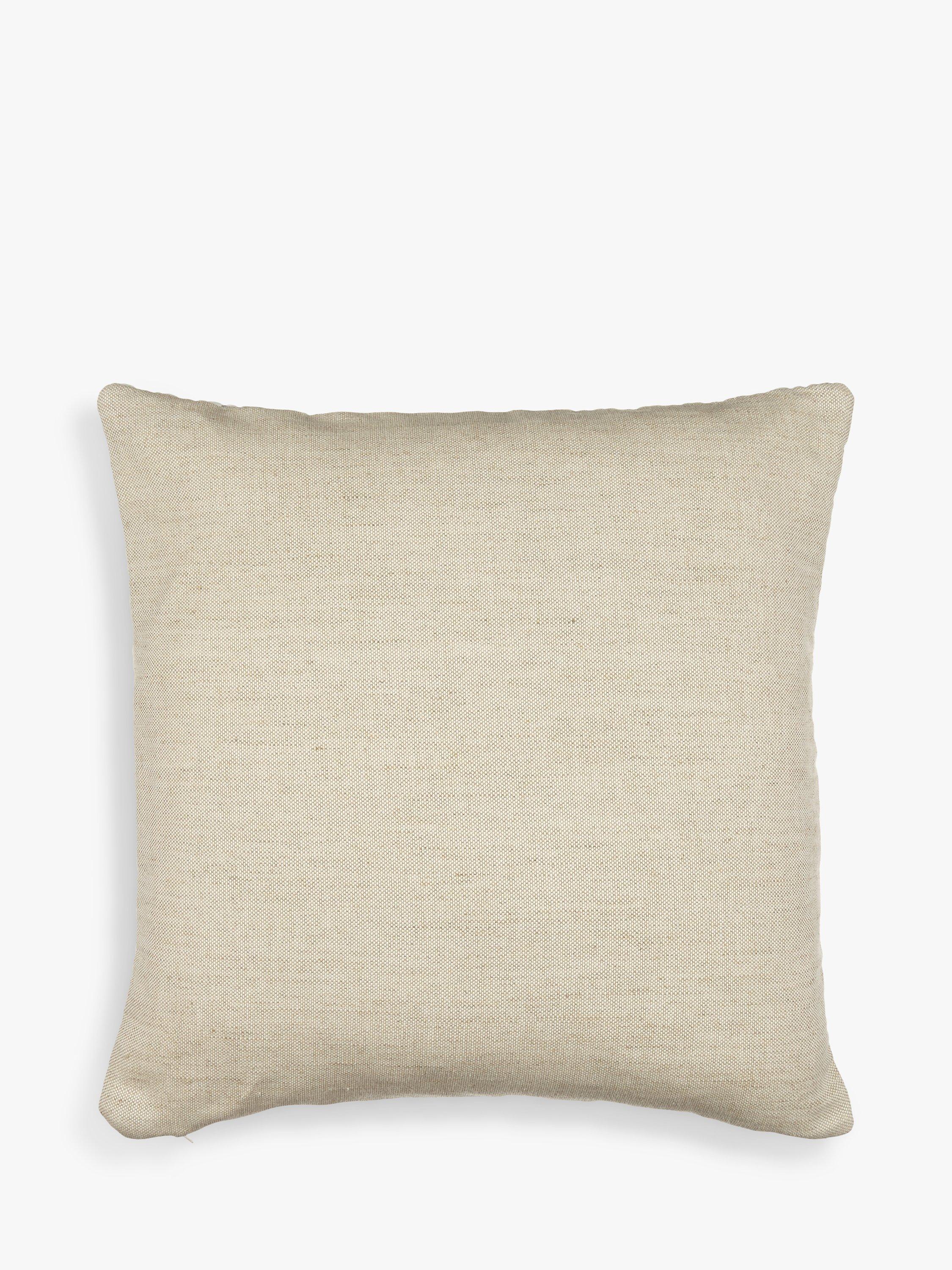 John Lewis weave cushion damask geometric 50cm, UK version