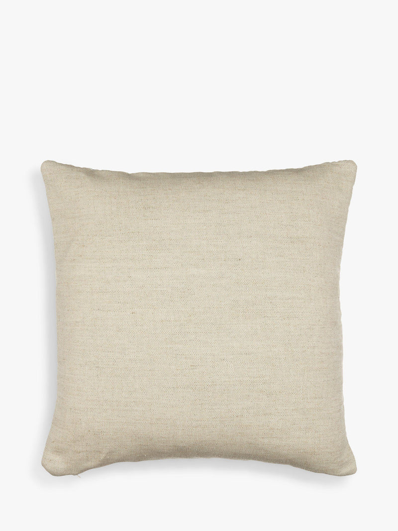 John Lewis weave cushion damask geometric 50cm, UK version
