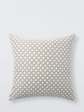 John Lewis Weave Cushion - Grey