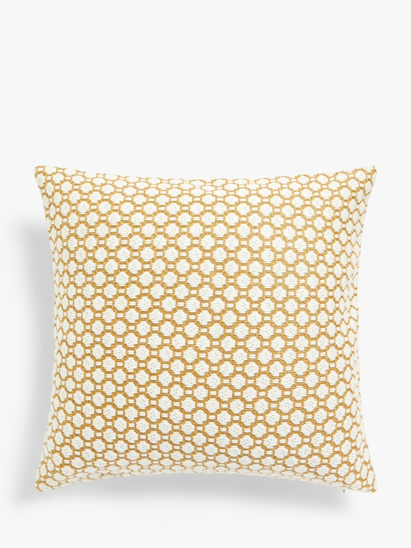 John Lewis Weave Cushion Ochre, UK version