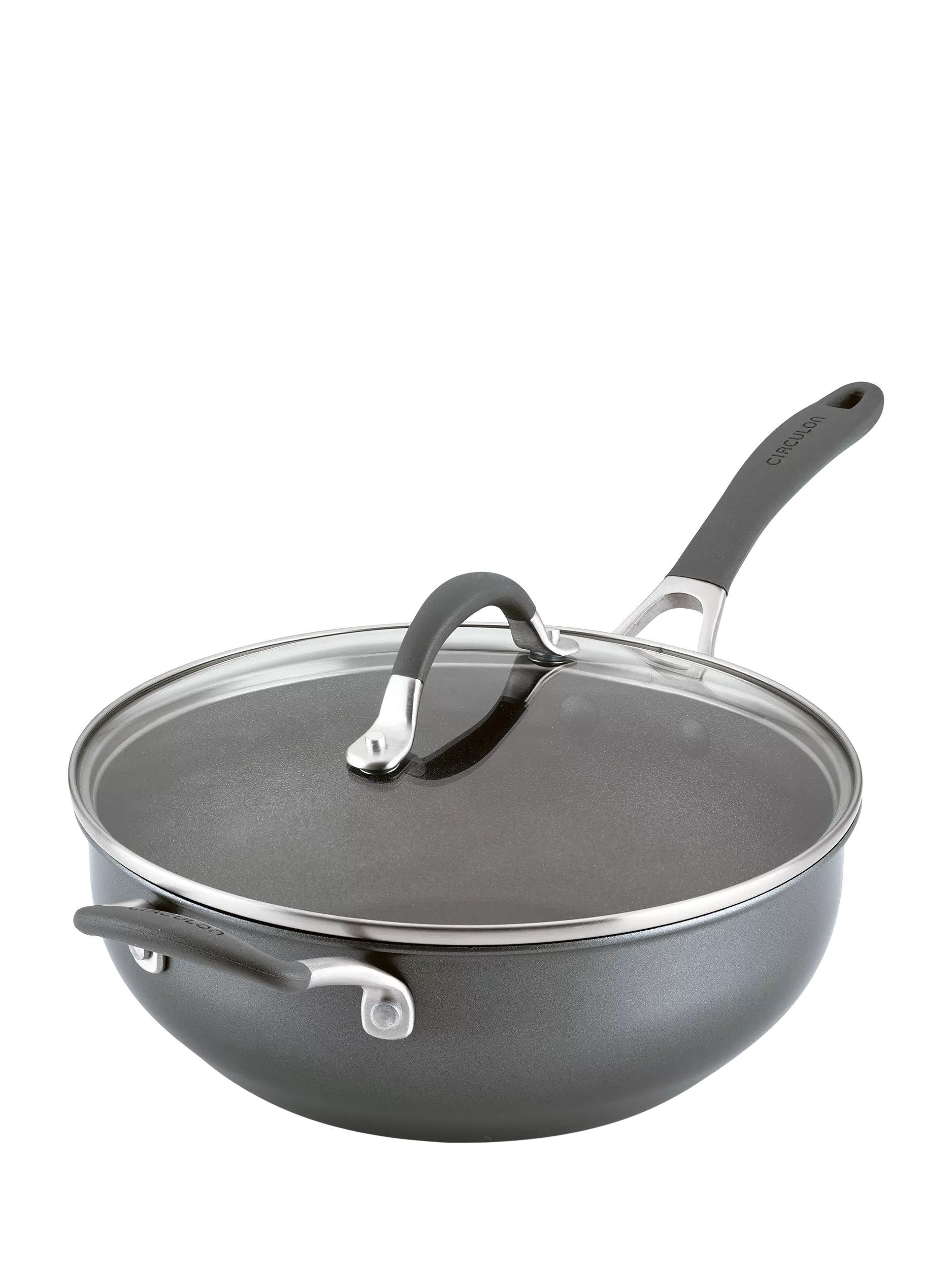 Circulon non-stick chef's pan with lid - British product
