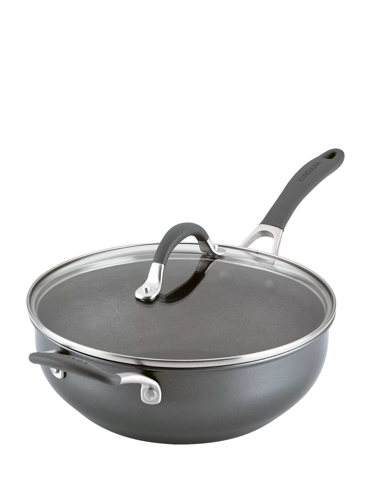 Circulon non-stick chef's pan with lid - British product