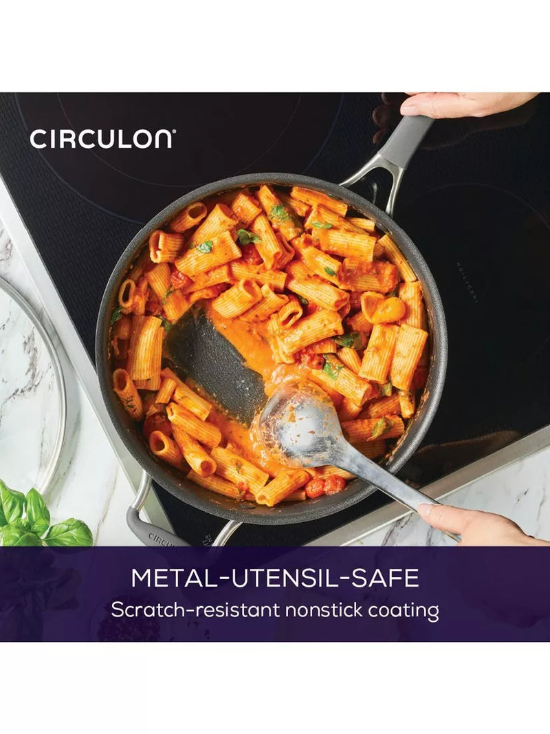 Circulon non-stick chef's pan with lid - British product