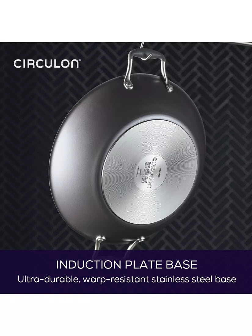 Circulon non-stick chef's pan with lid - British product