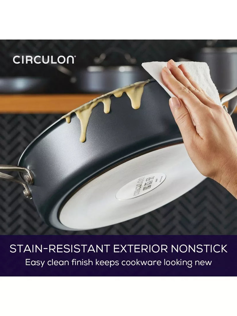 Circulon non-stick chef's pan with lid - British product
