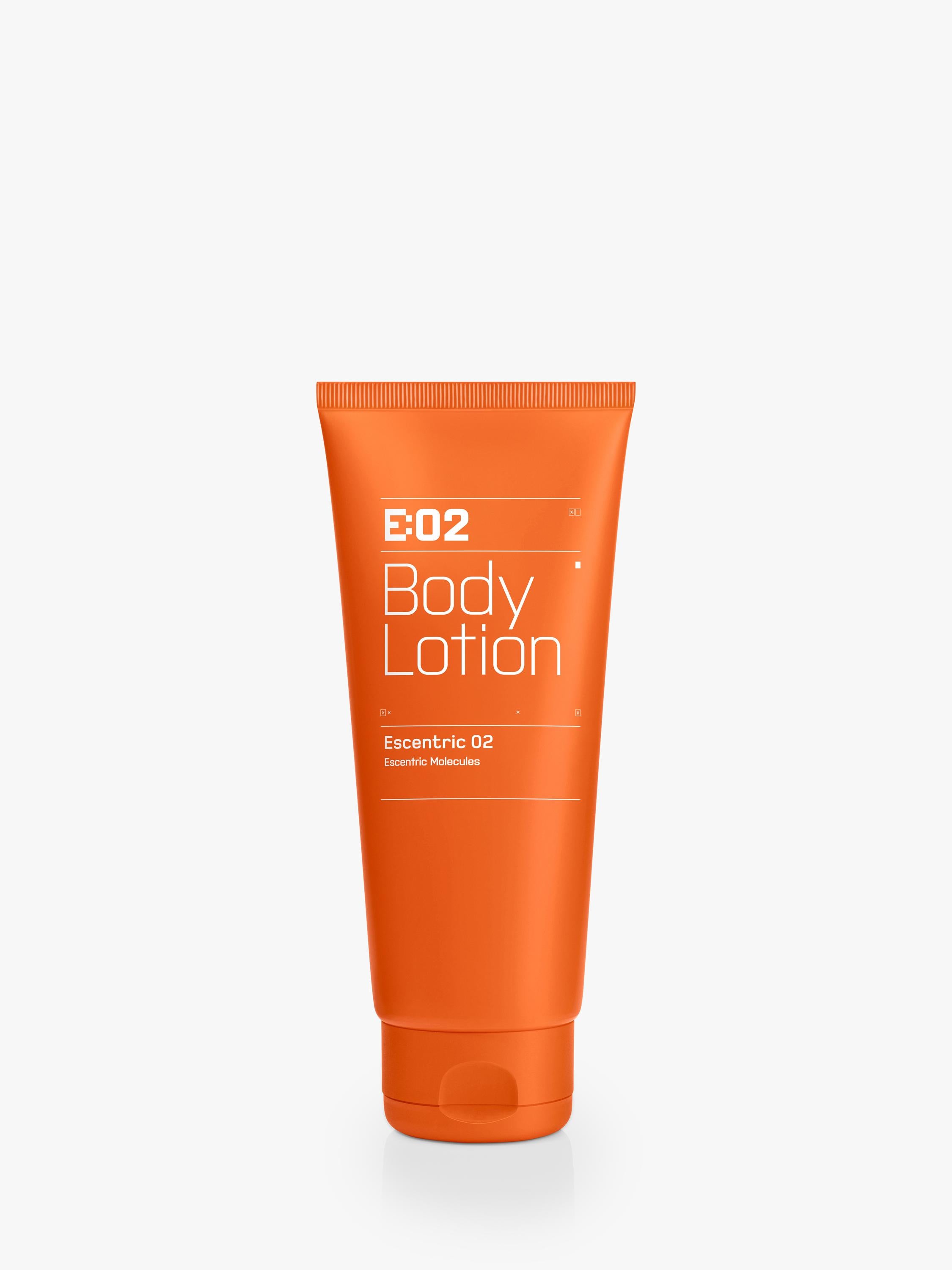 Escentric Molecules Escentric 02 body lotion 200ml - British product