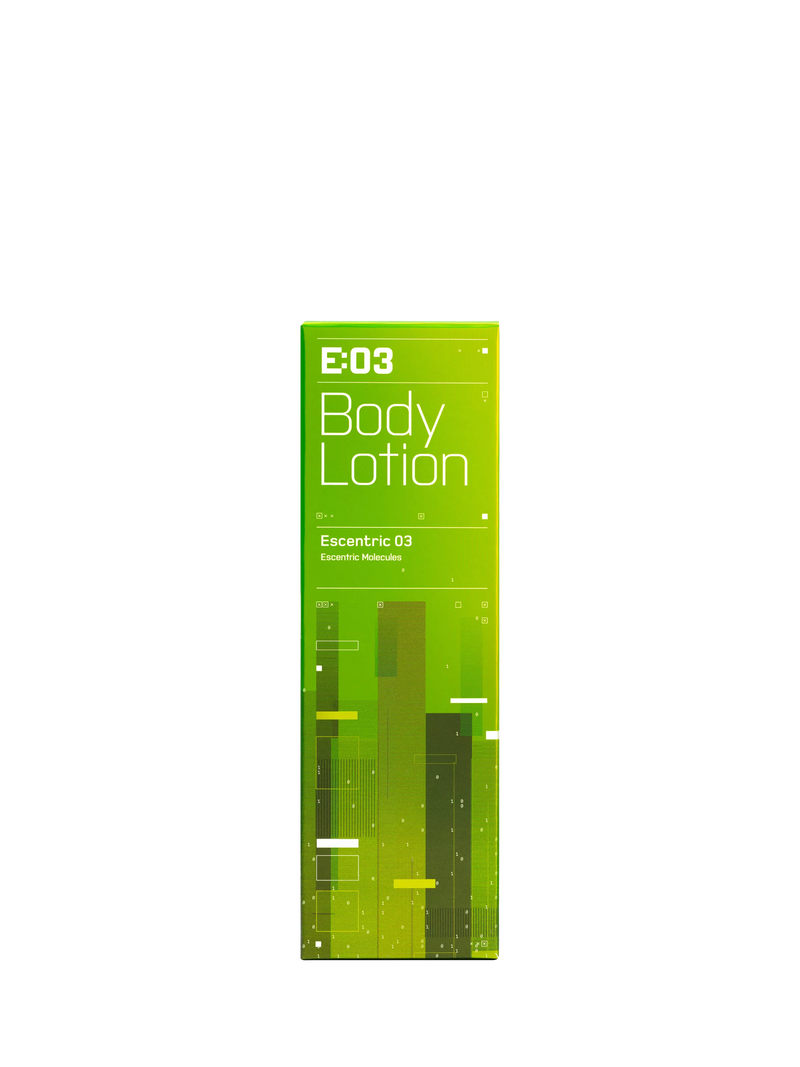 Escentric Molecules Escentric 03 body lotion 200ml - British product