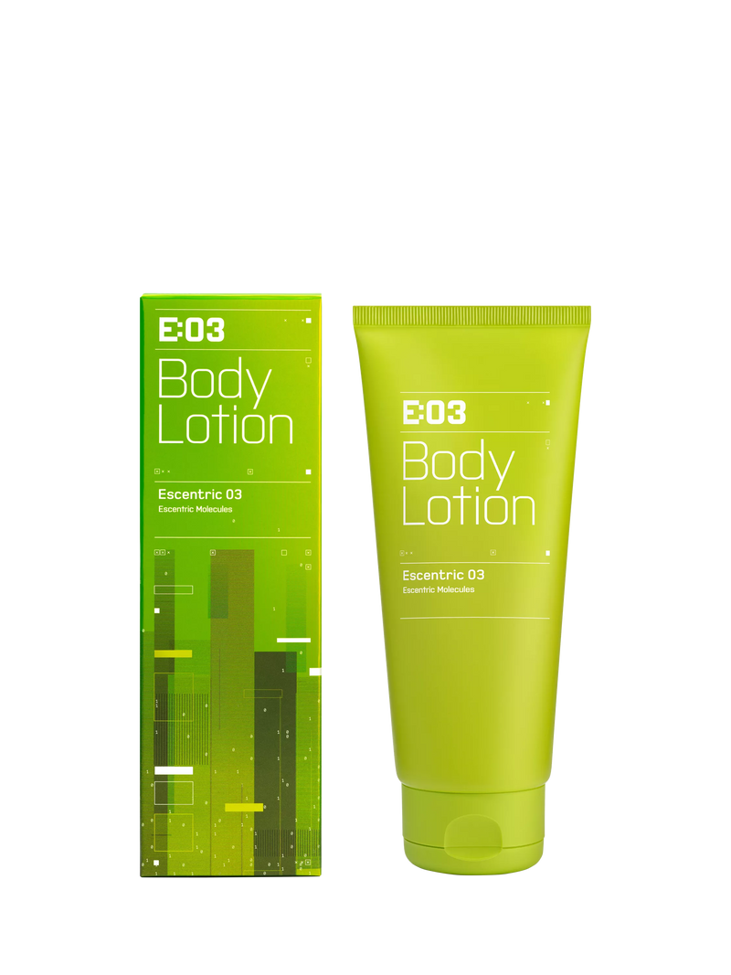 Escentric Molecules Escentric 03 body lotion 200ml - British product