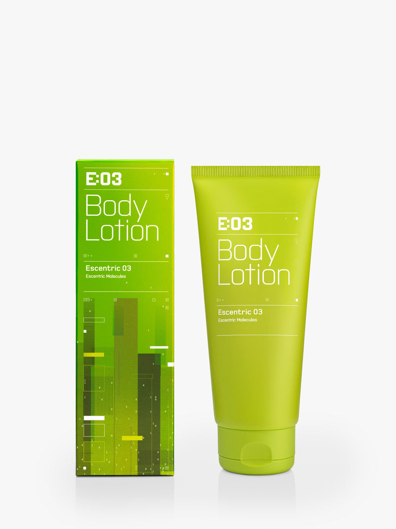 Escentric Molecules Escentric 03 body lotion 200ml - British product