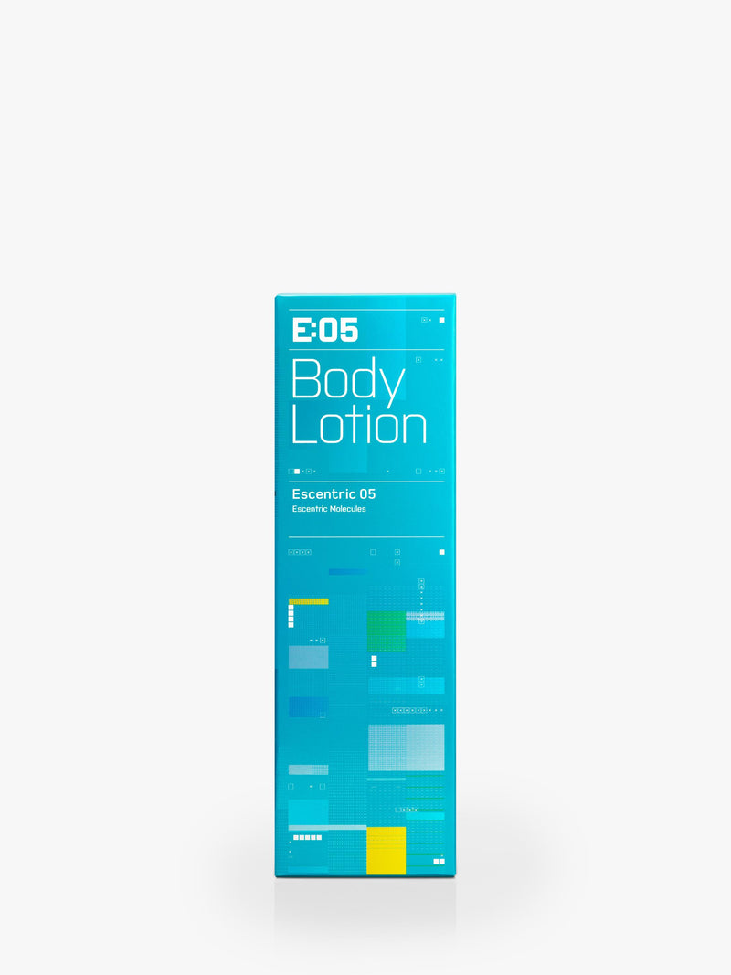 Escentric Molecules Escentric 05 body lotion 200ml - British product