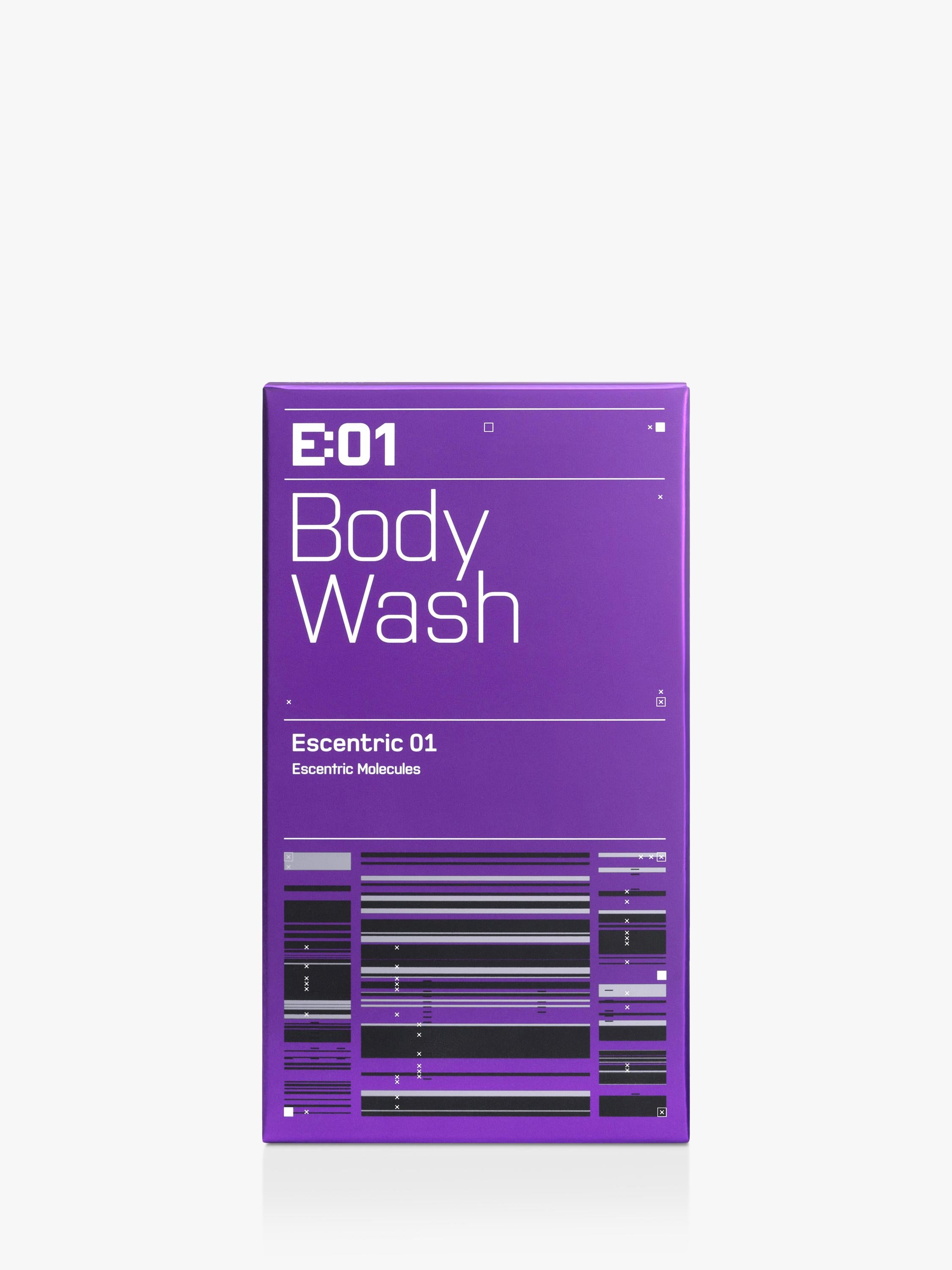 Escentric Molecules Escentric 01 body wash 200ml - British product