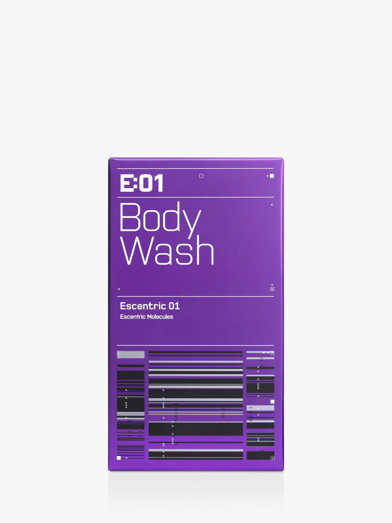 Escentric Molecules Escentric 01 body wash 200ml - British product