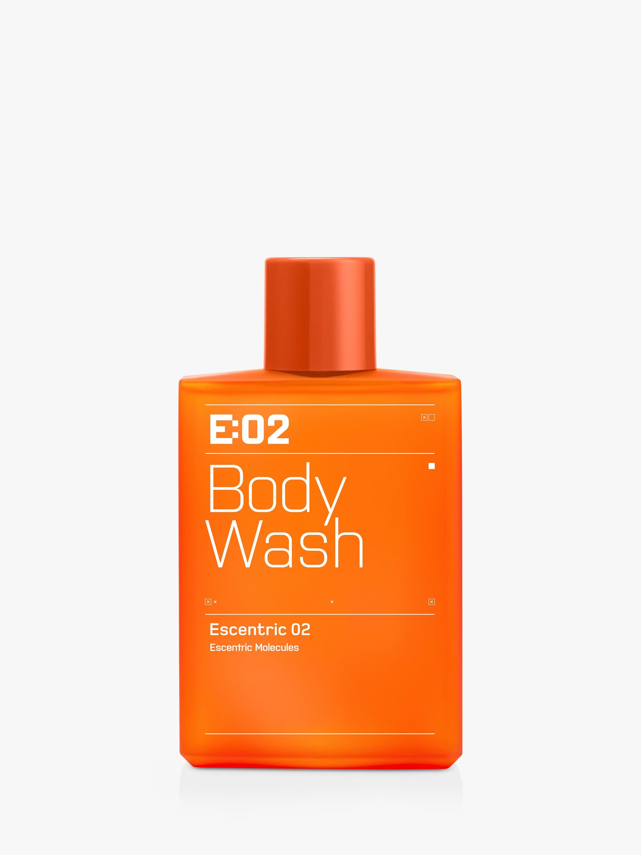 Escentric Molecules Escentric 02 body wash 200ml - British product