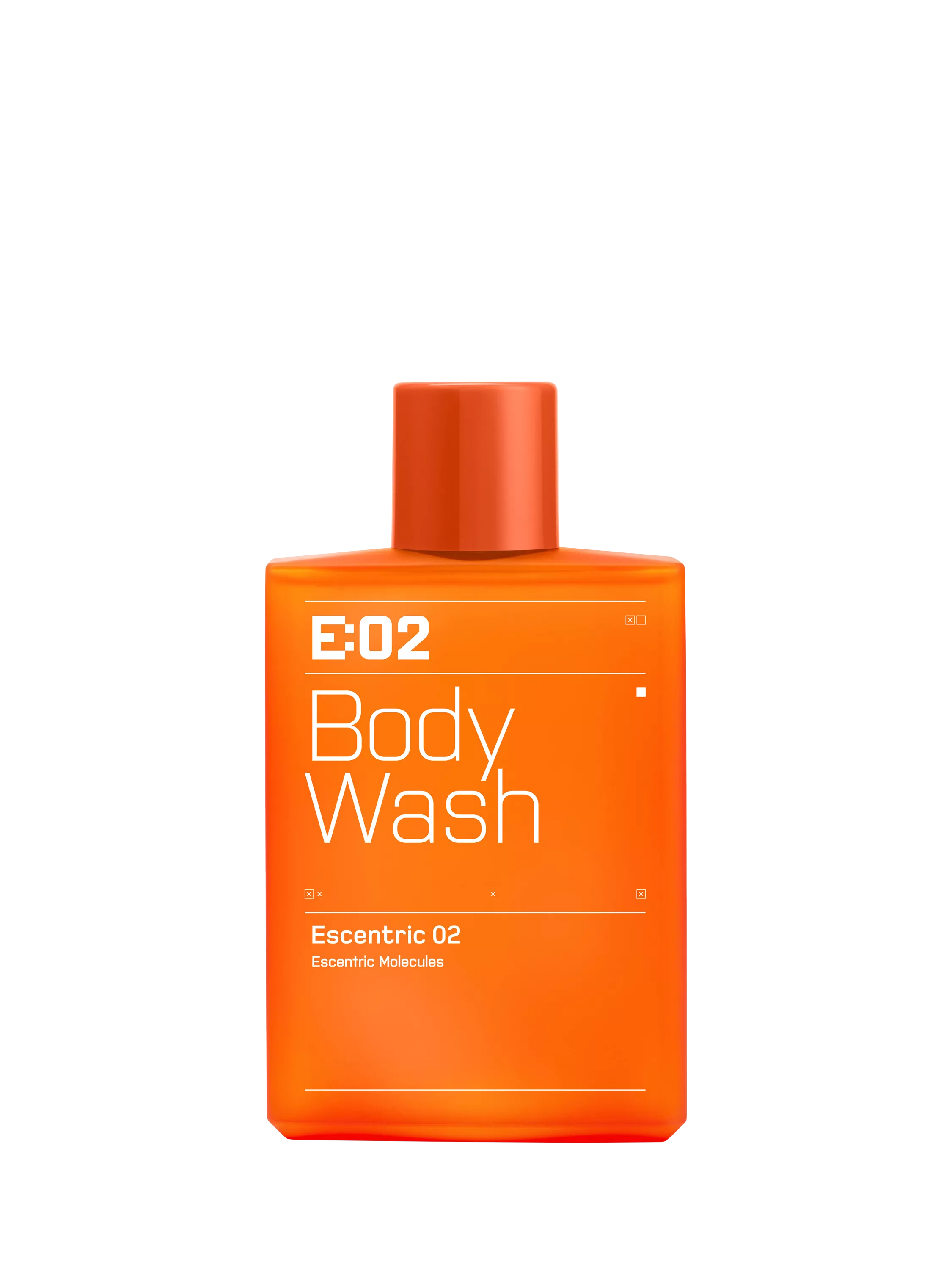Escentric Molecules Escentric 02 body wash 200ml - British product