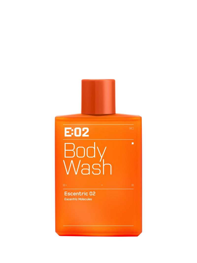 Escentric Molecules Escentric 02 body wash 200ml - British product