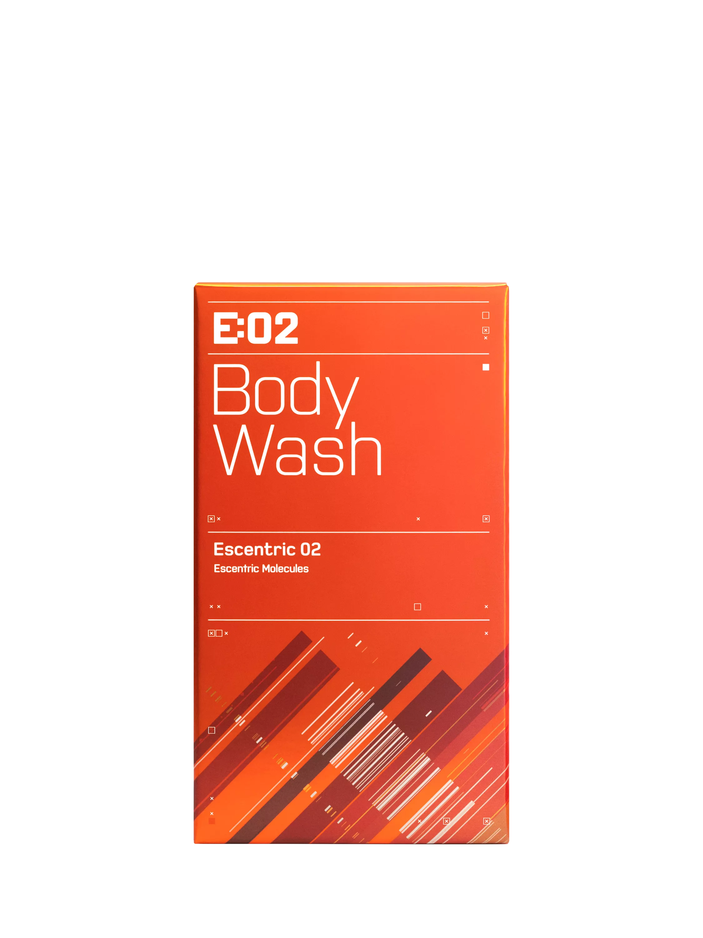 Escentric Molecules Escentric 02 body wash 200ml - British product