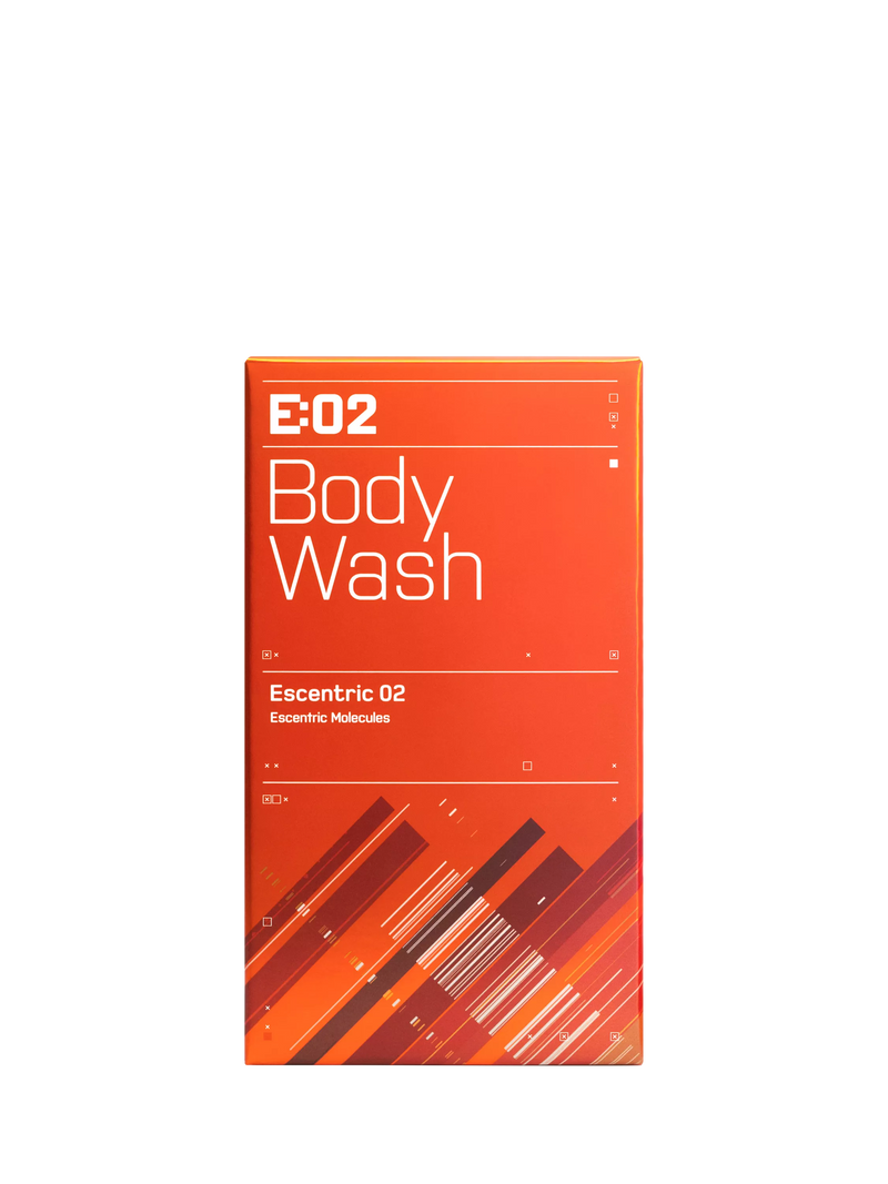 Escentric Molecules Escentric 02 body wash 200ml - British product