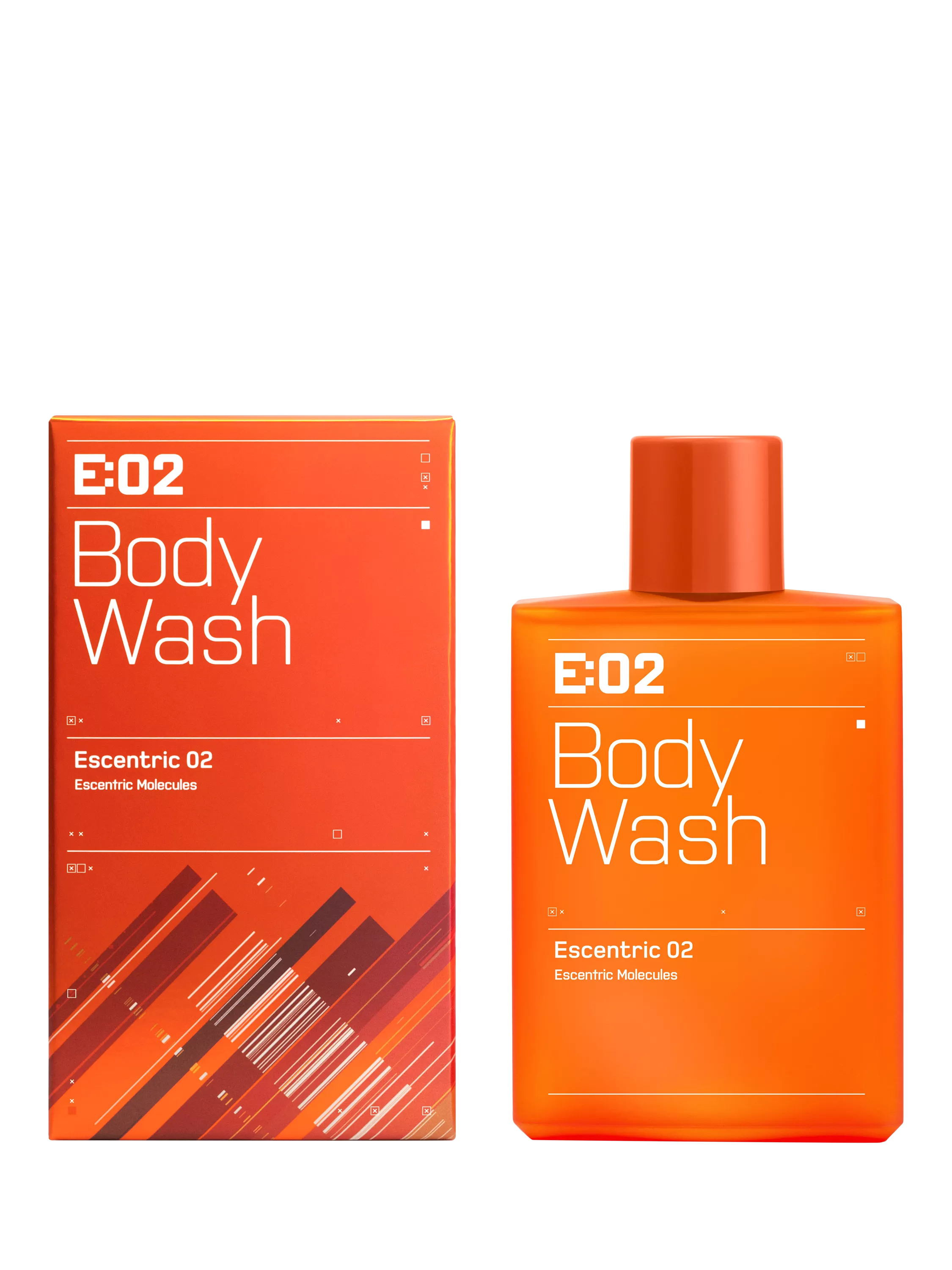 Escentric Molecules Escentric 02 body wash 200ml - British product
