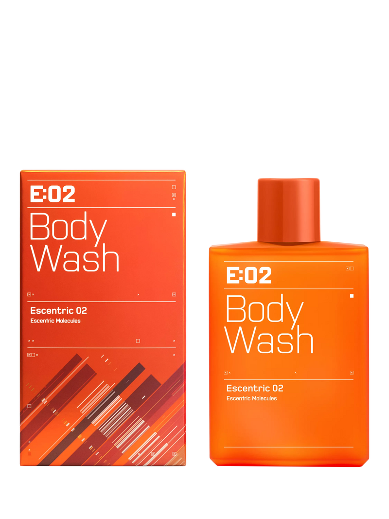 Escentric Molecules Escentric 02 body wash 200ml - British product