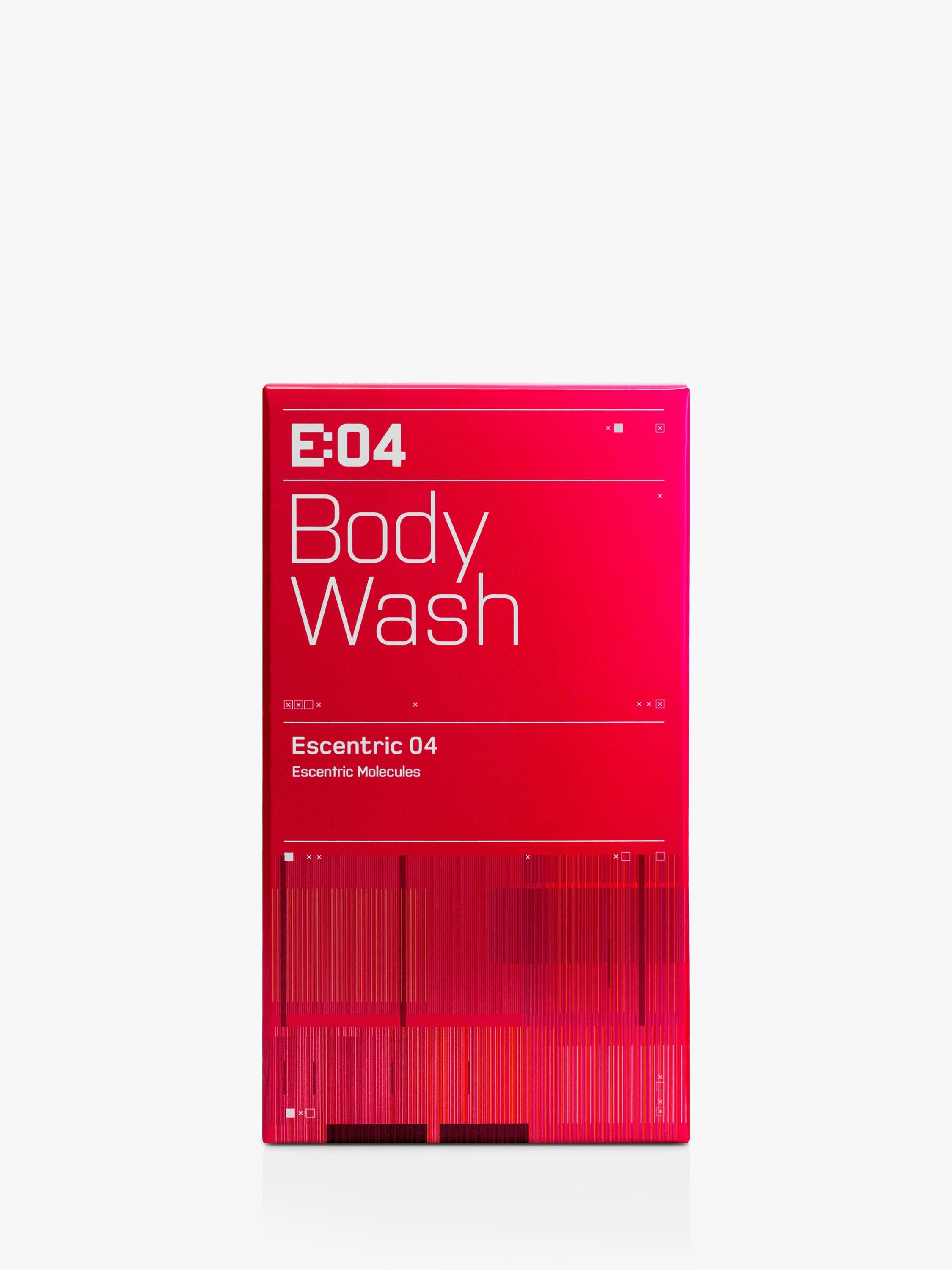 Escentric Molecules body wash Escentric 04 200ml - British product