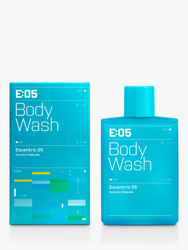 Escentric Molecules Escentric 05 body wash 200ml - British product
