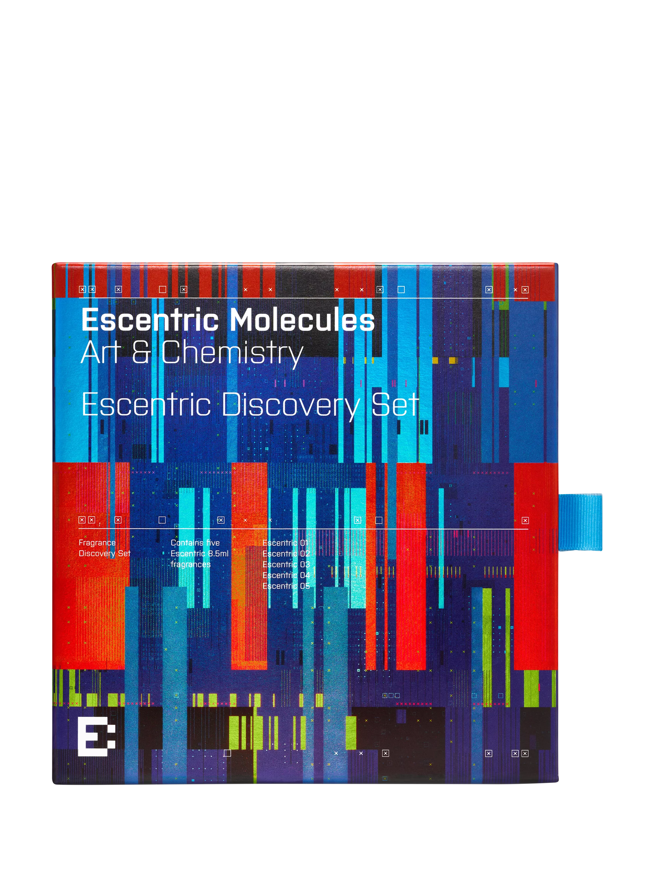 Escentric Molecules fragrance gift set 5 x 8.5ml - British product