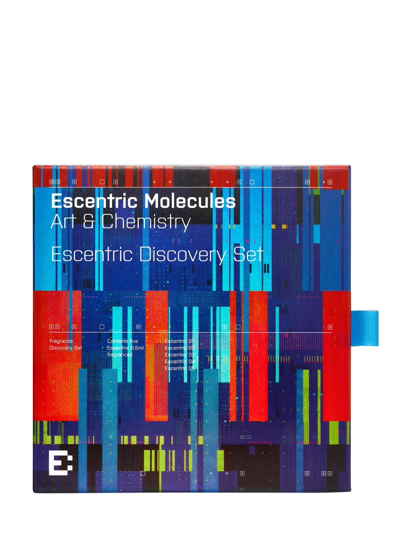 Escentric Molecules fragrance gift set 5 x 8.5ml - British product