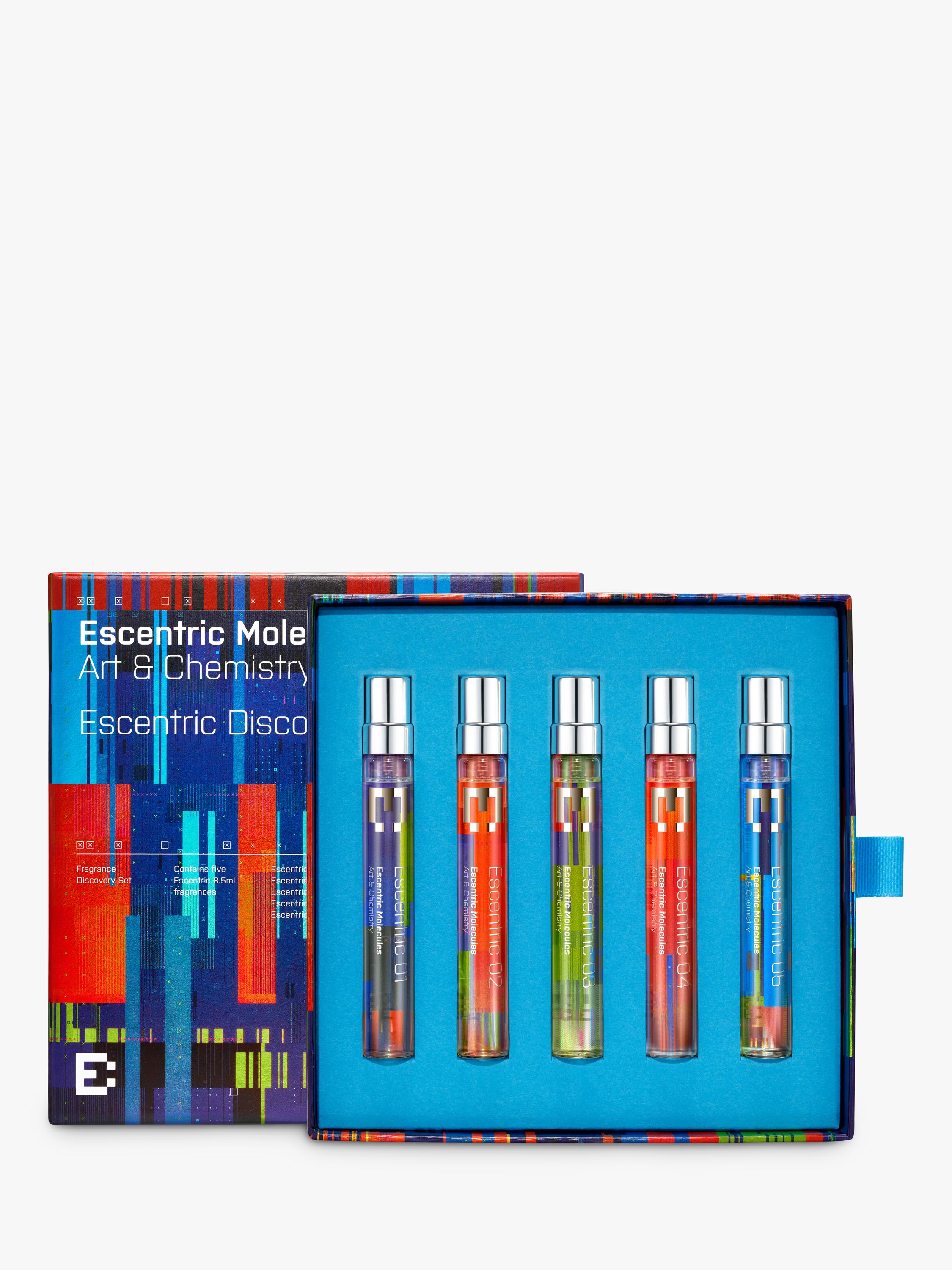 Escentric Molecules fragrance gift set 5 x 8.5ml - British product