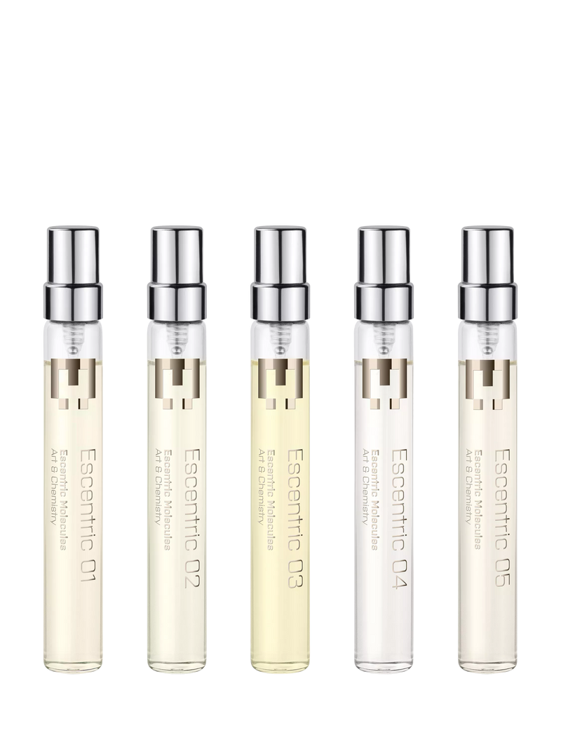 Escentric Molecules fragrance gift set 5 x 8.5ml - British product