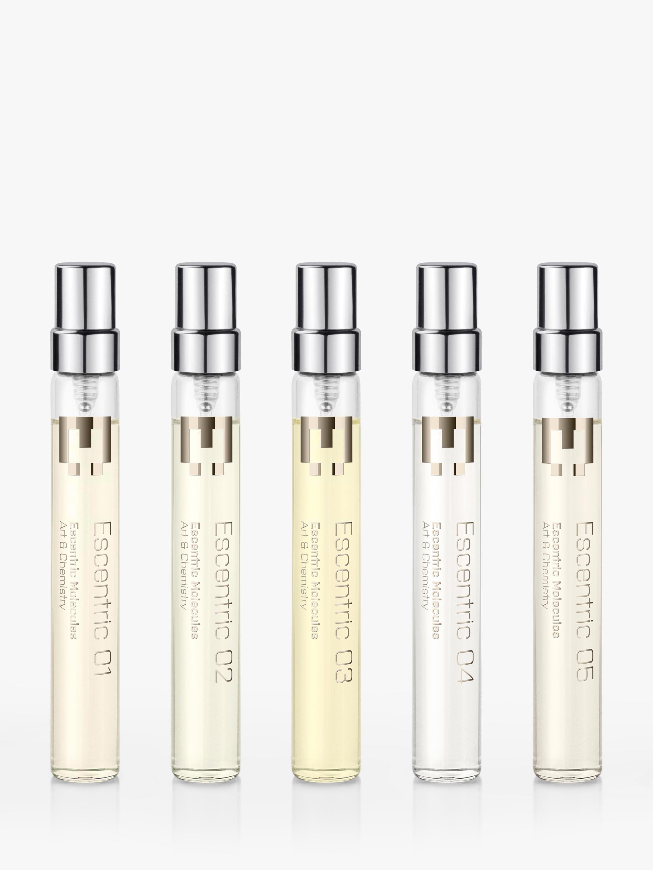 Escentric Molecules fragrance gift set 5 x 8.5ml - British product