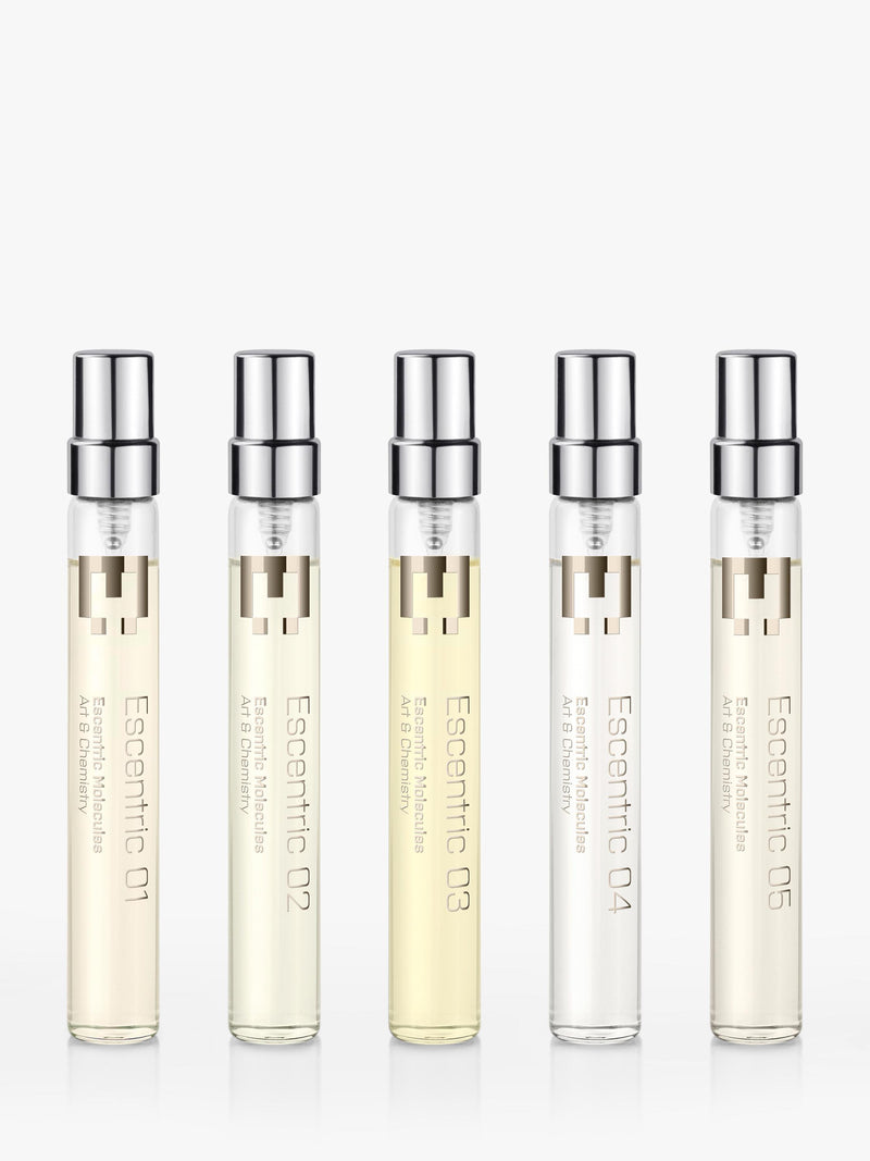 Escentric Molecules fragrance gift set 5 x 8.5ml - British product