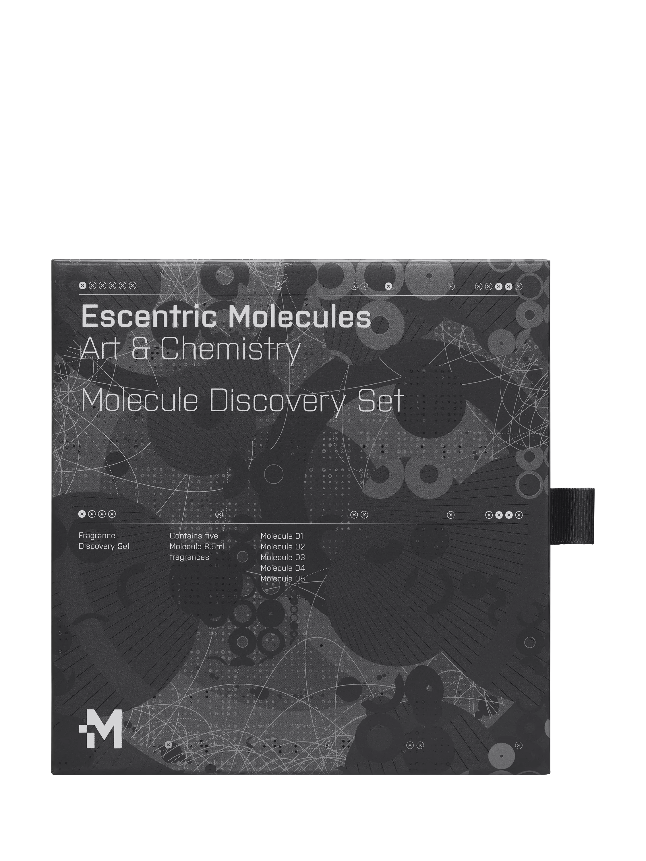 Escentric Molecules Molecule Discovery Fragrance Gift Set with 5 x 8.5ml vials - British product