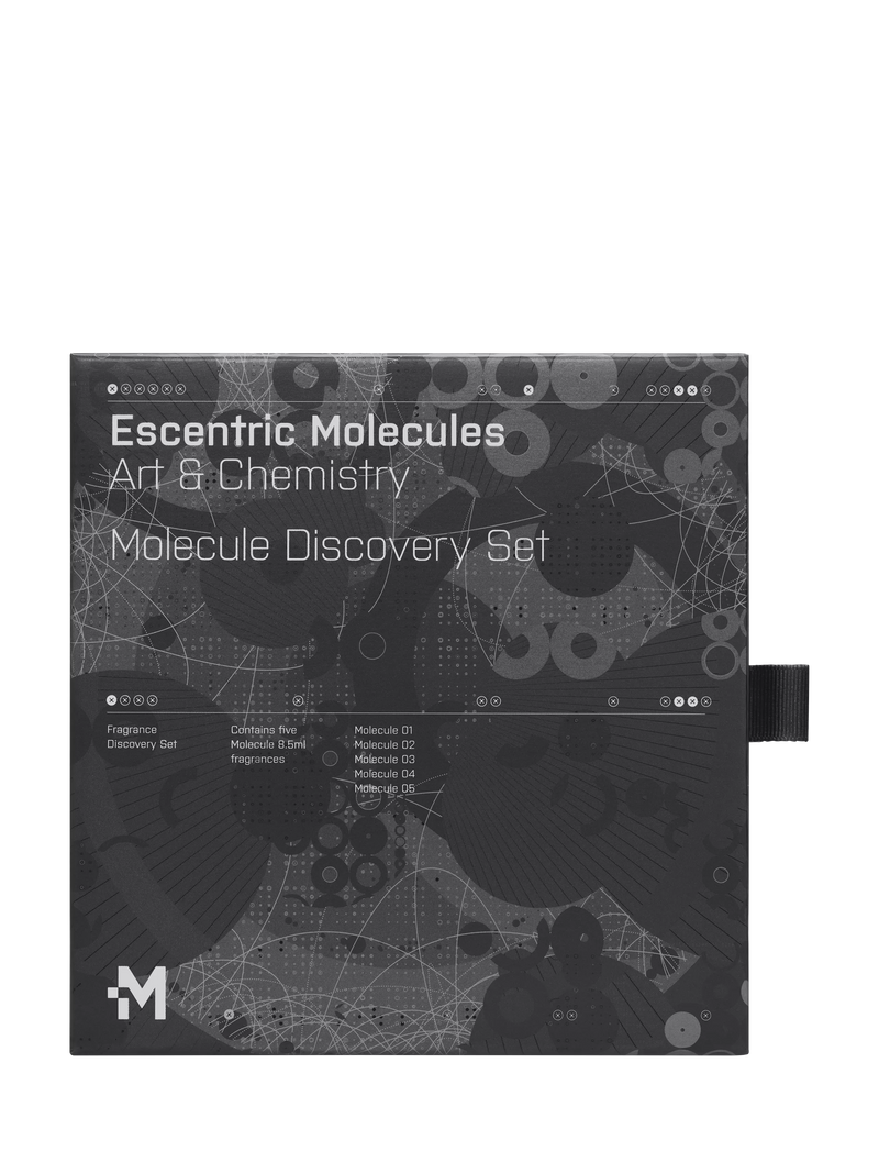 Escentric Molecules Molecule Discovery Fragrance Gift Set with 5 x 8.5ml vials - British product