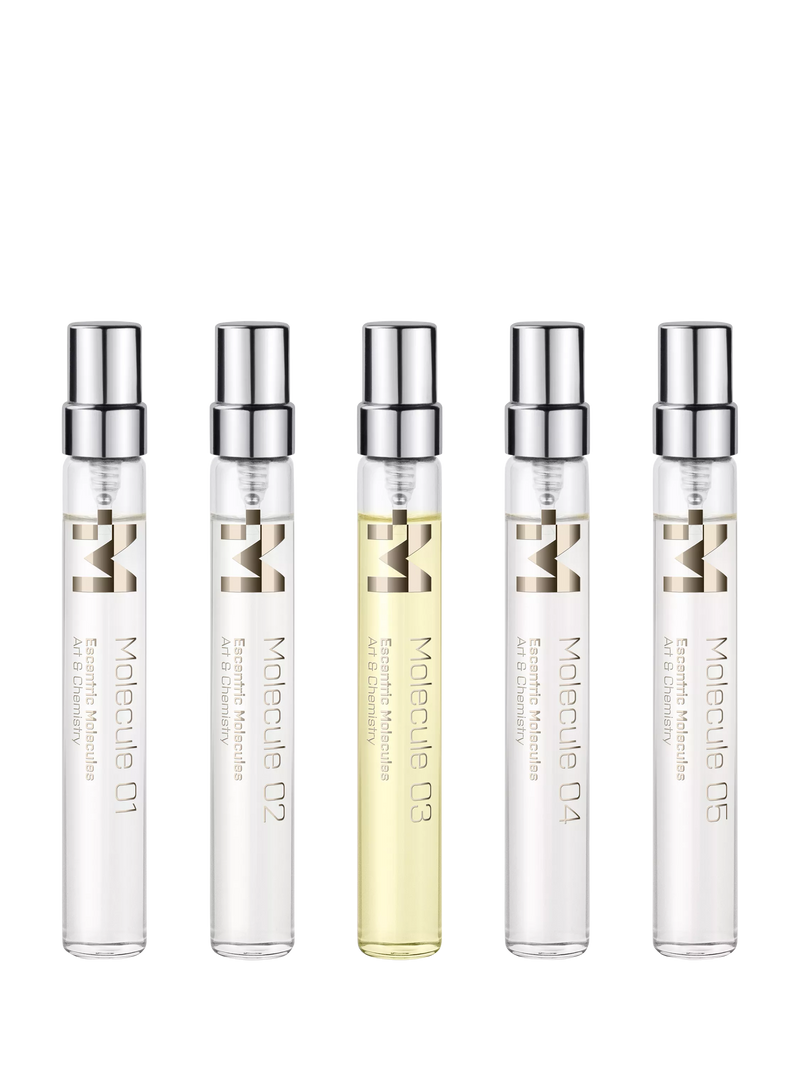 Escentric Molecules Molecule Discovery Fragrance Gift Set with 5 x 8.5ml vials - British product