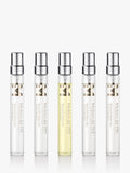 Escentric Molecules fragrance discovery gift set with 5 mini vials, 8.5ml each - British product
