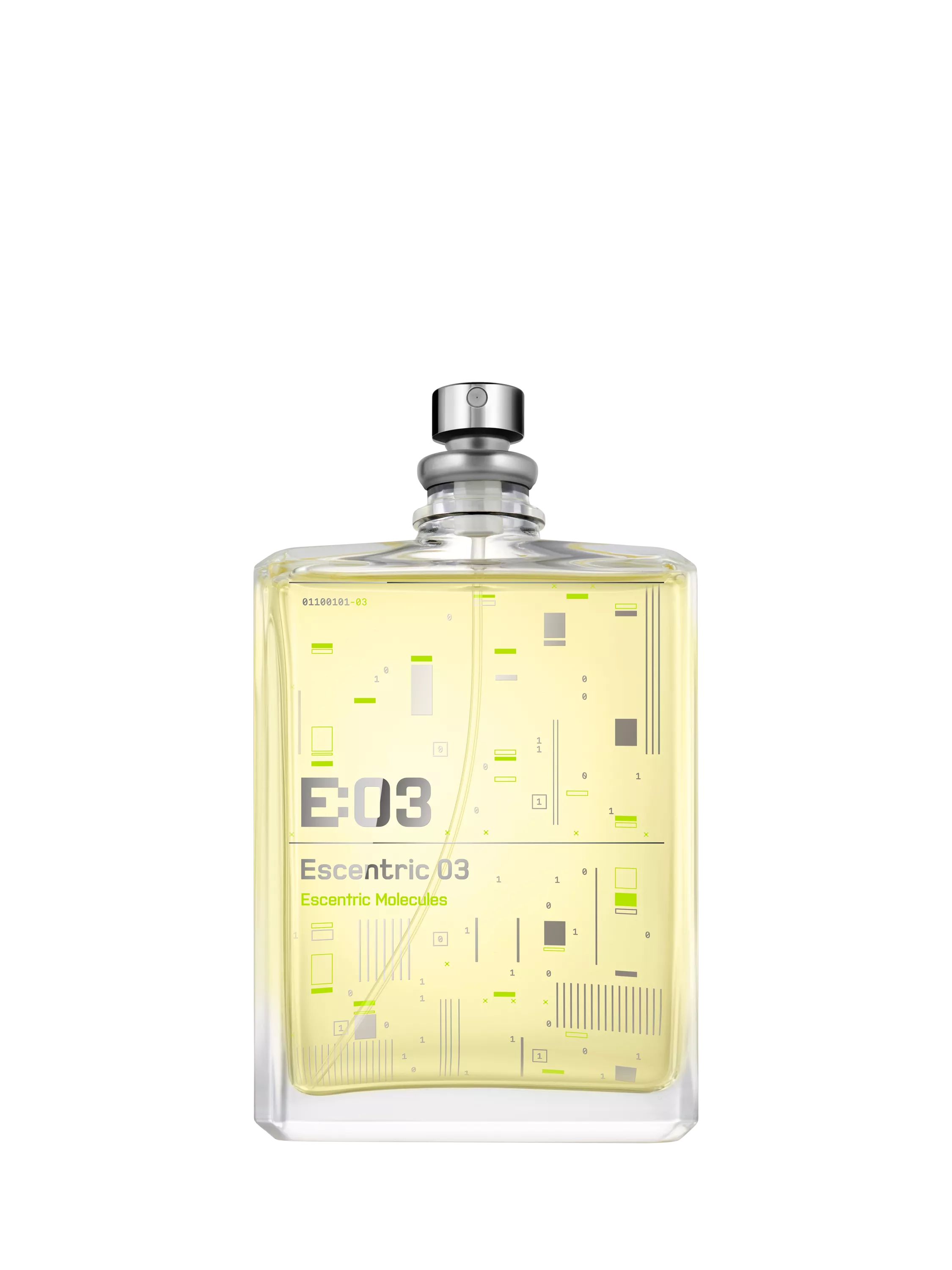 Escentric Molecules Escentric 03 Eau de Toilette 100ml - British product