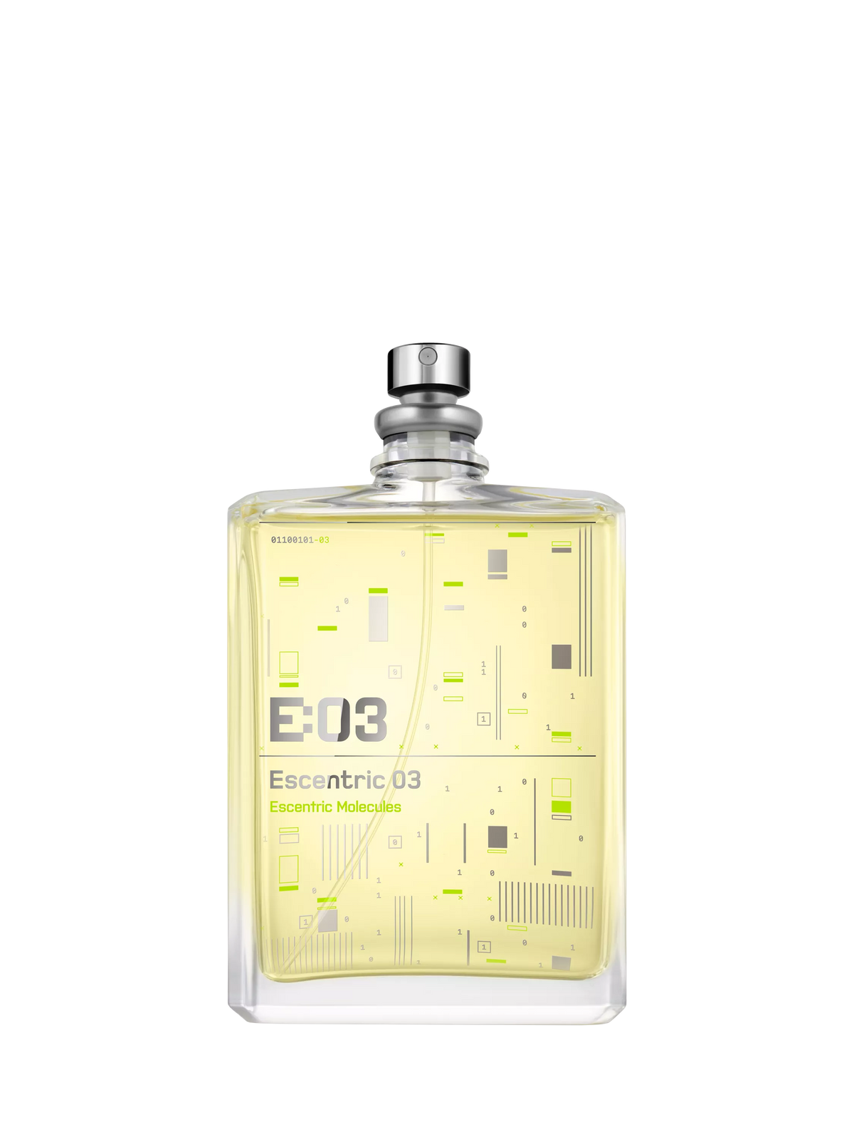 Escentric Molecules Escentric 03 Eau de Toilette 100ml - British product