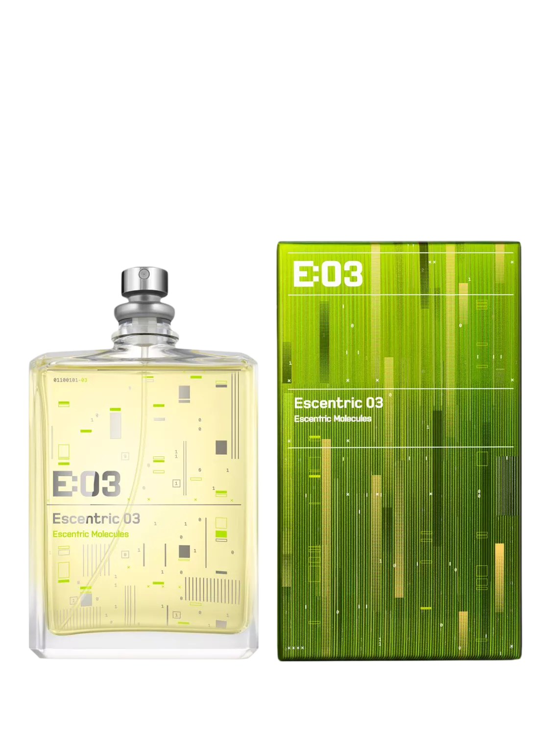 Escentric Molecules Escentric 03 Eau de Toilette 100ml - British product