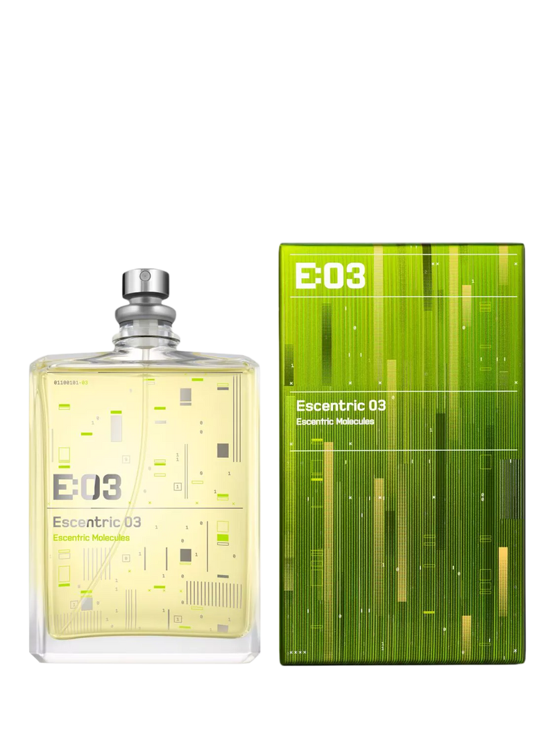 Escentric Molecules Escentric 03 Eau de Toilette 100ml - British product