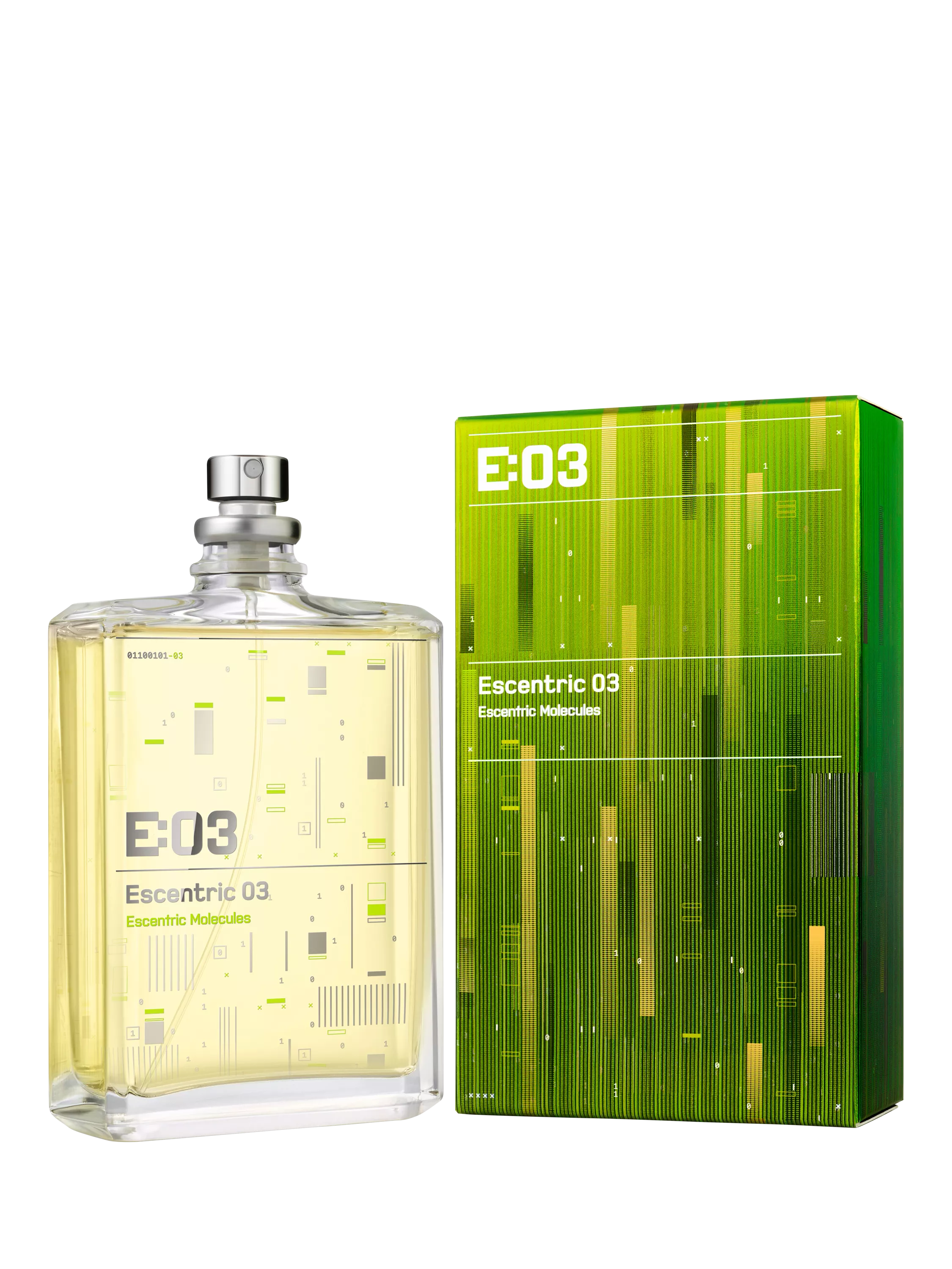 Escentric Molecules Escentric 03 Eau de Toilette 100ml - British product