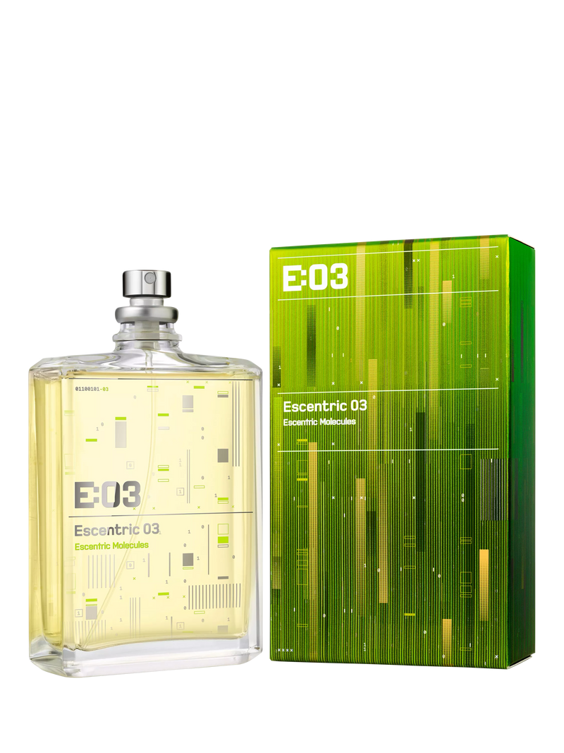 Escentric Molecules Escentric 03 Eau de Toilette 100ml - British product