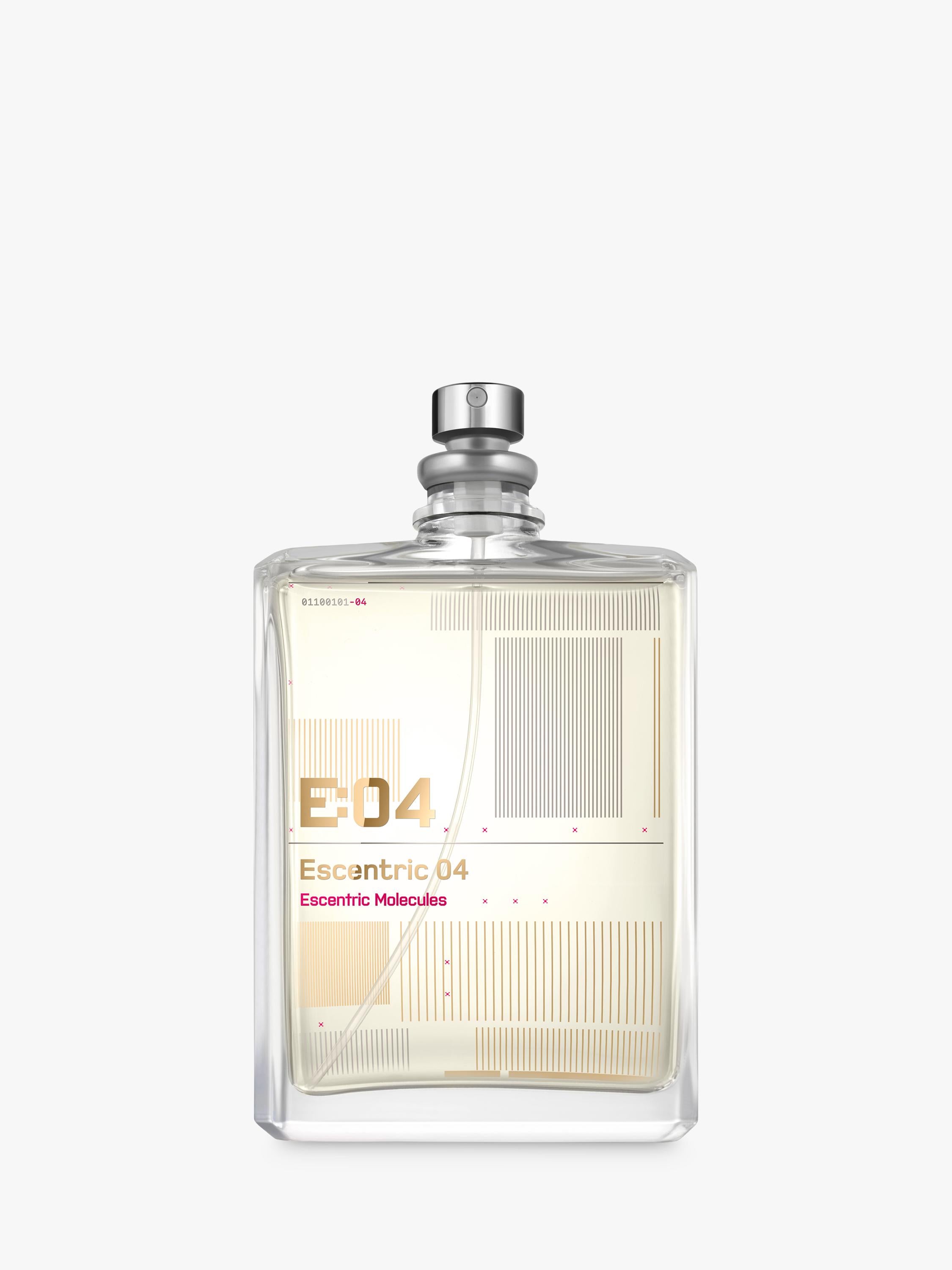 Escentric Molecules Escentric 04 Eau de Toilette 100ml - British product