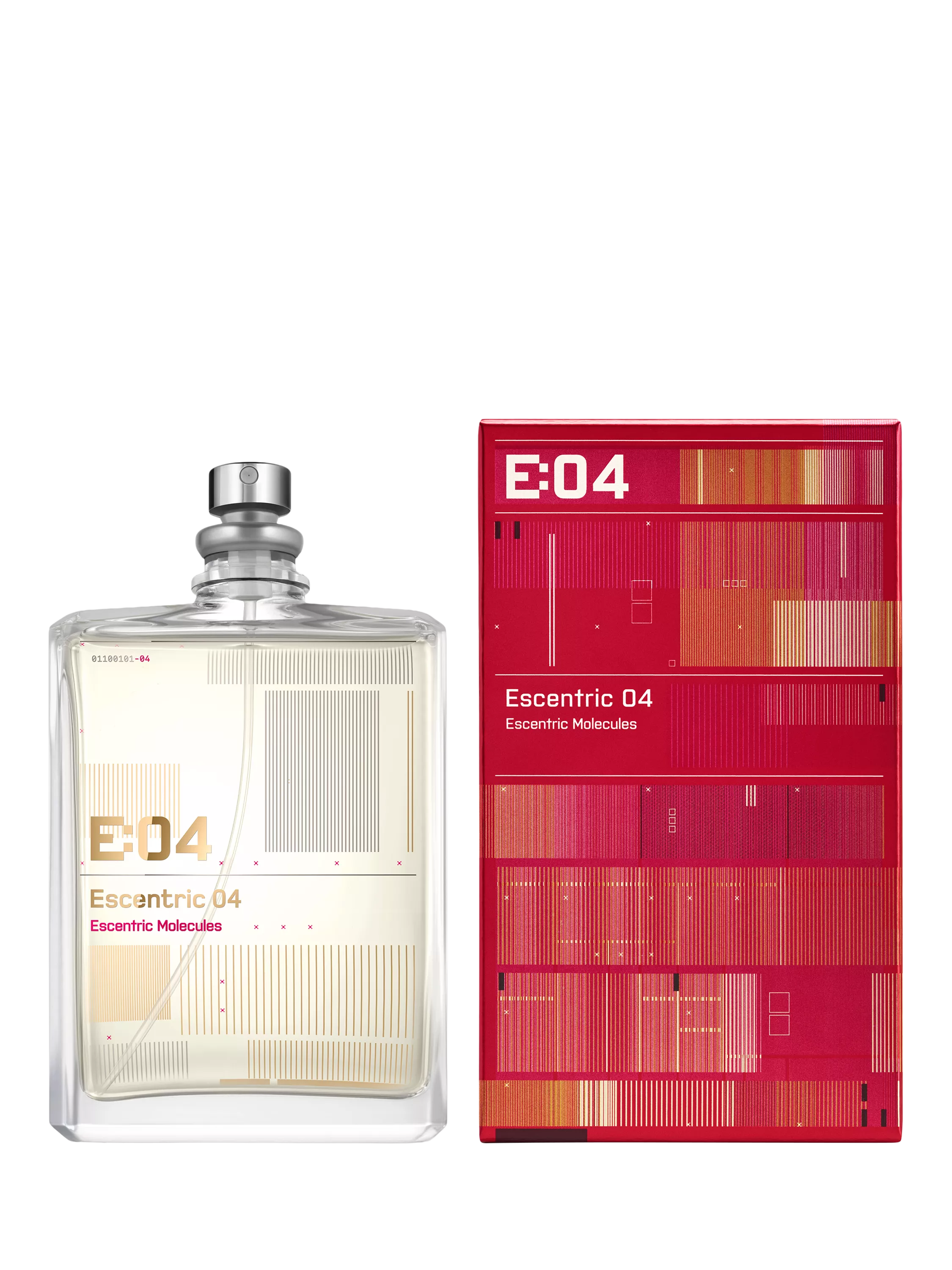 Escentric Molecules Escentric 04 Eau de Toilette 100ml - British product