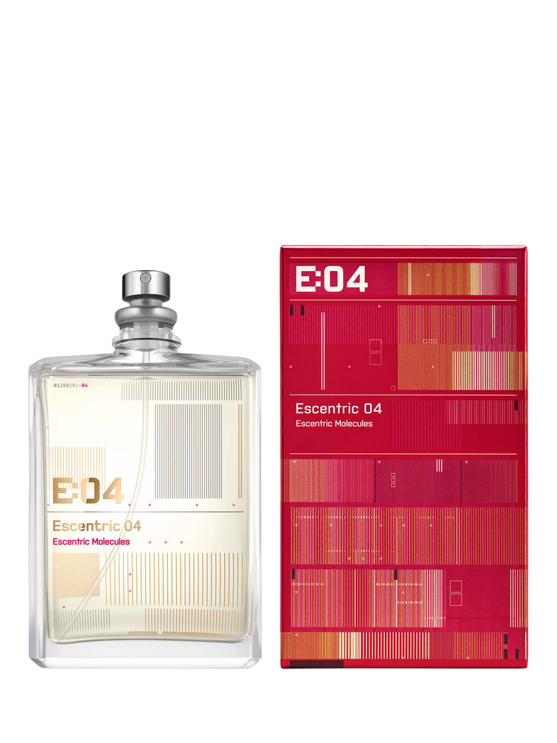 Escentric Molecules Escentric 04 Eau de Toilette 100ml - British product